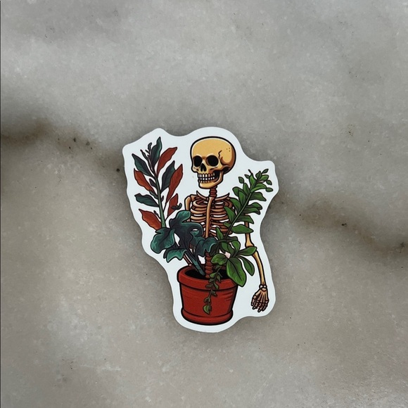 Colorful Skeleton Sticker Set - Picture 6 of 8